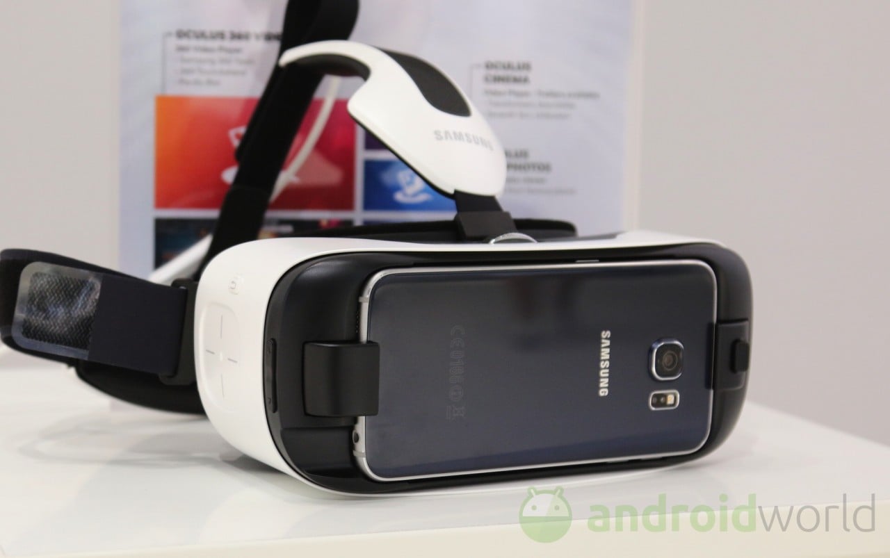 Samsung Gear VR per Galaxy S6 è in vendita in Italia