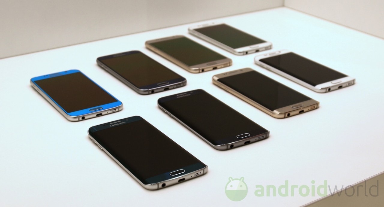 Samsung parte col piede giusto: 20 milioni di pre-ordini per Galaxy S6 / S6 Edge