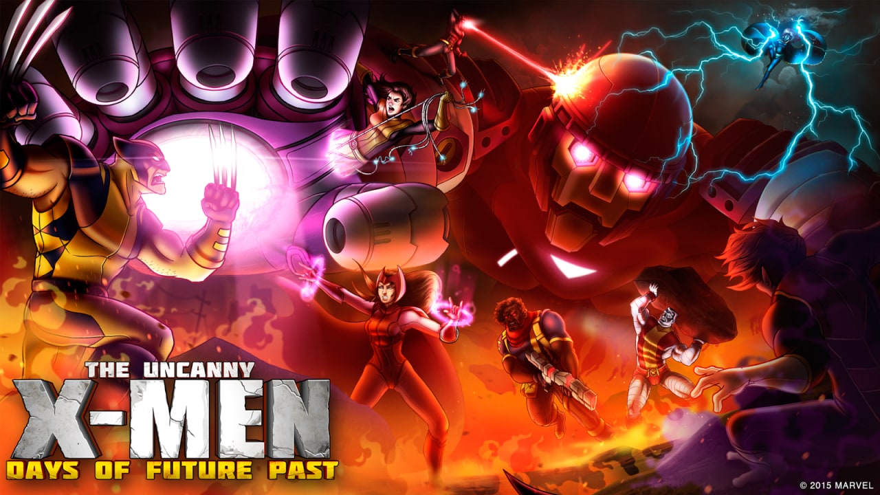 X-Men: Days of Future Past arriva con un anno di ritardo su Android (foto e video)