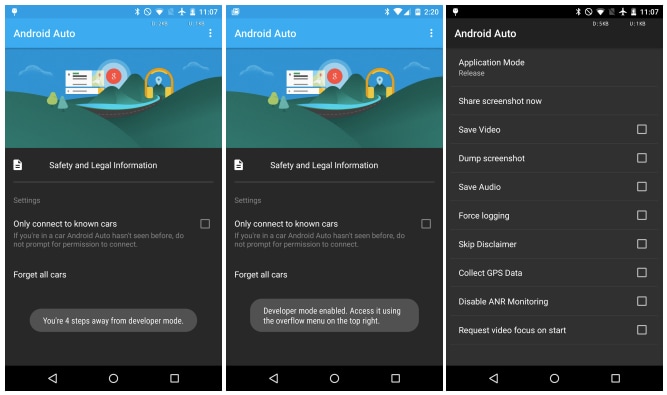 Android Auto ha una modalità sviluppatori: ecco come abilitarla (download apk)