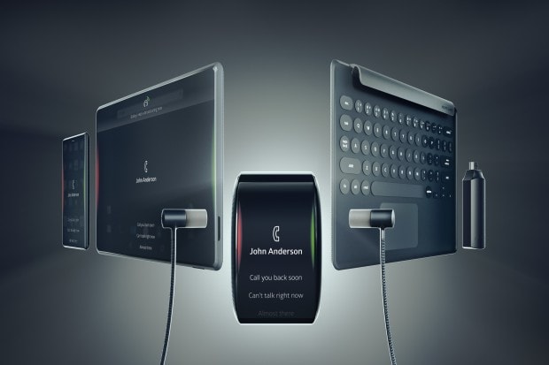 Neptune Suite: lo smartwatch si trasforma anche in tablet (foto e video)