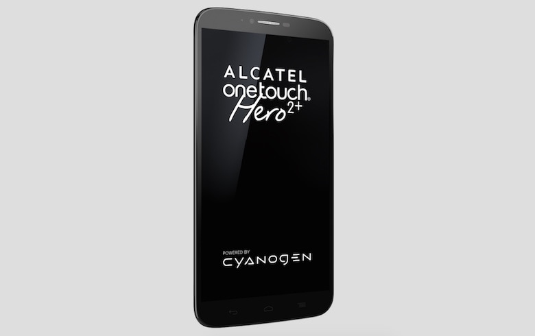 Alcatel OneTouch Hero 2+ ufficiale: Cyanogen OS e un enorme display