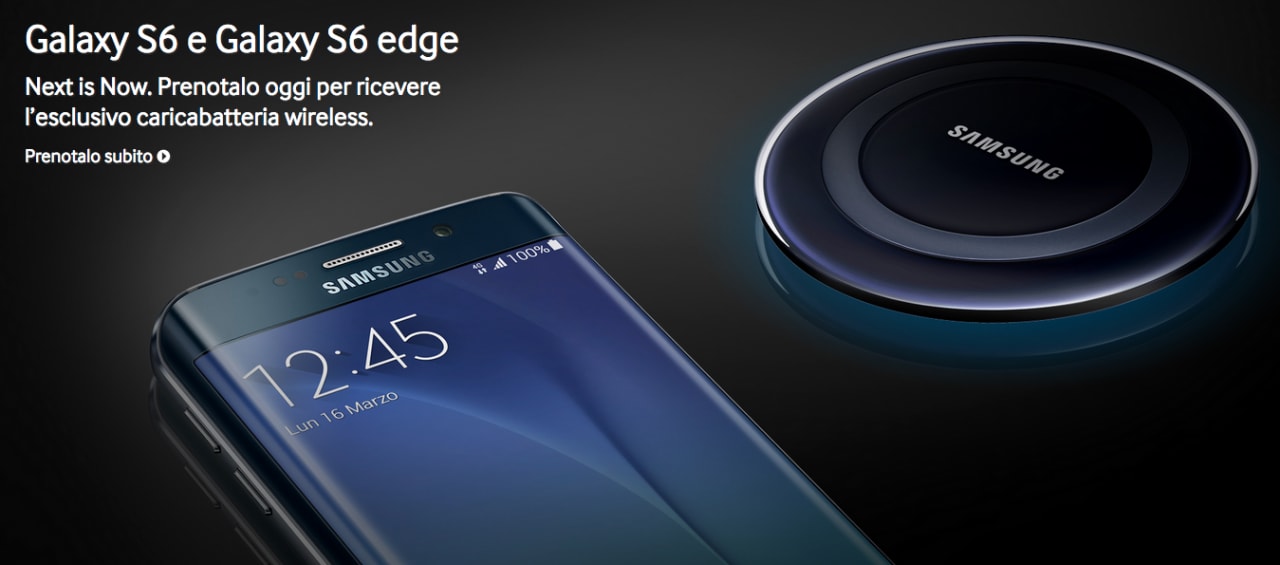 Partiti i pre-ordini di Galaxy S6 ed S6 Edge