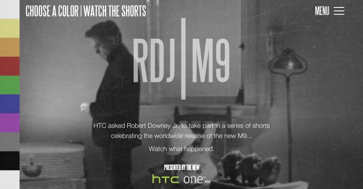 HTC svela 10 nuovi spot con Robert Downey Jr. (video)