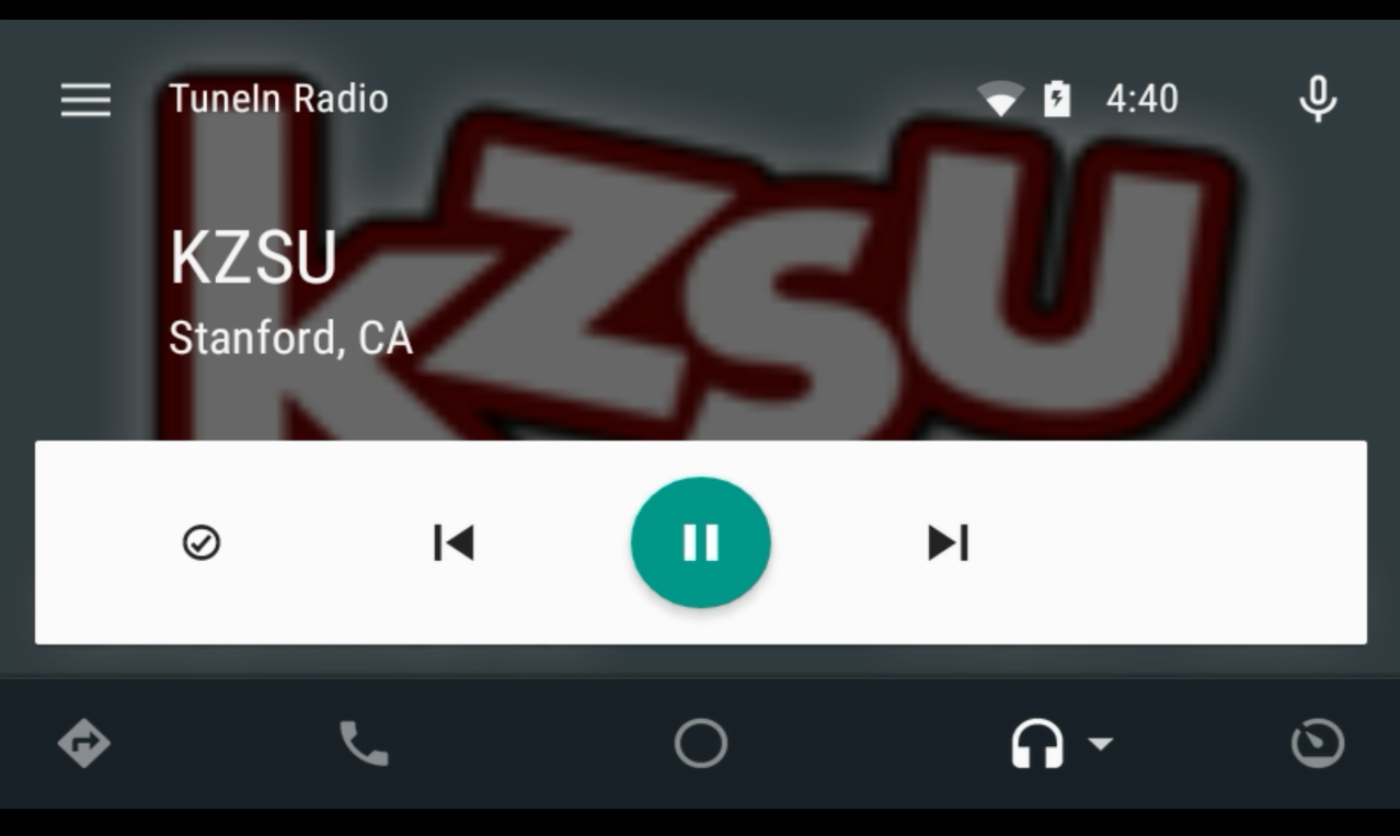 TuneIn Radio arriva su Android Auto