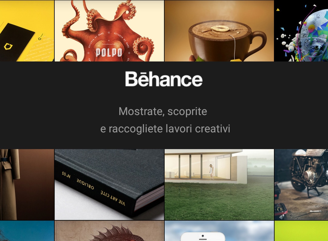 Behance: l&#039;app per seguire i migliori creativi del mondo direttamente dal proprio smartphone (foto)