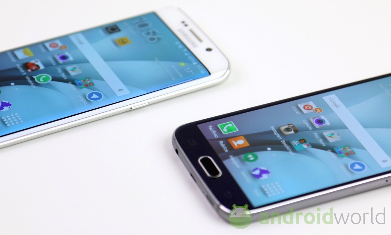 Samsung dovrebbe spedire circa 45 milioni di unità di Galaxy S6 ed S6 edge quest&#039;anno