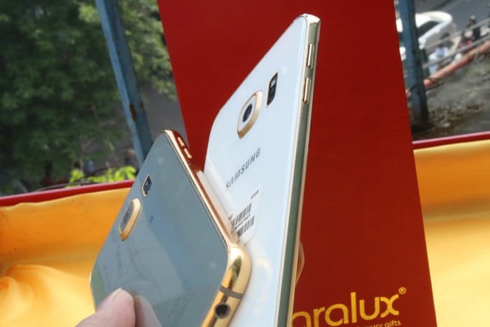 Galaxy S6 ed S6 Edge sono ancora più belli placcati d&#039;oro, e ora potete comprarli! (foto)