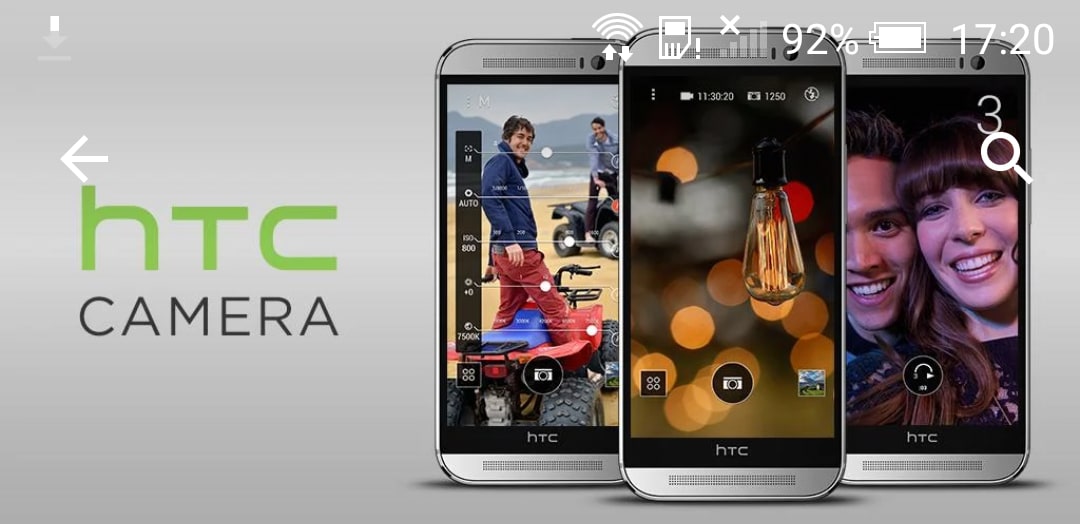 HTC One M9 riceve la modalità RAW