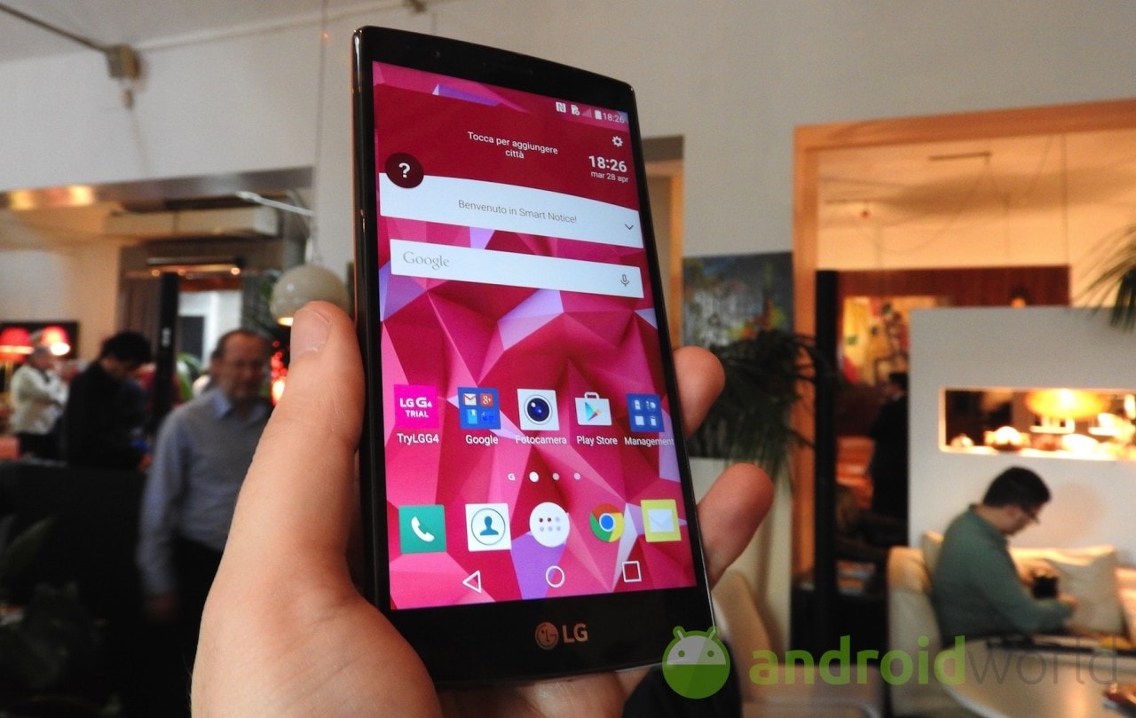 LG G4 non supporta né Quick Charge né ricarica wireless