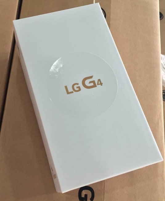 Questa è la confezione di LG G4, che conferma parte delle sue caratteristiche (foto)