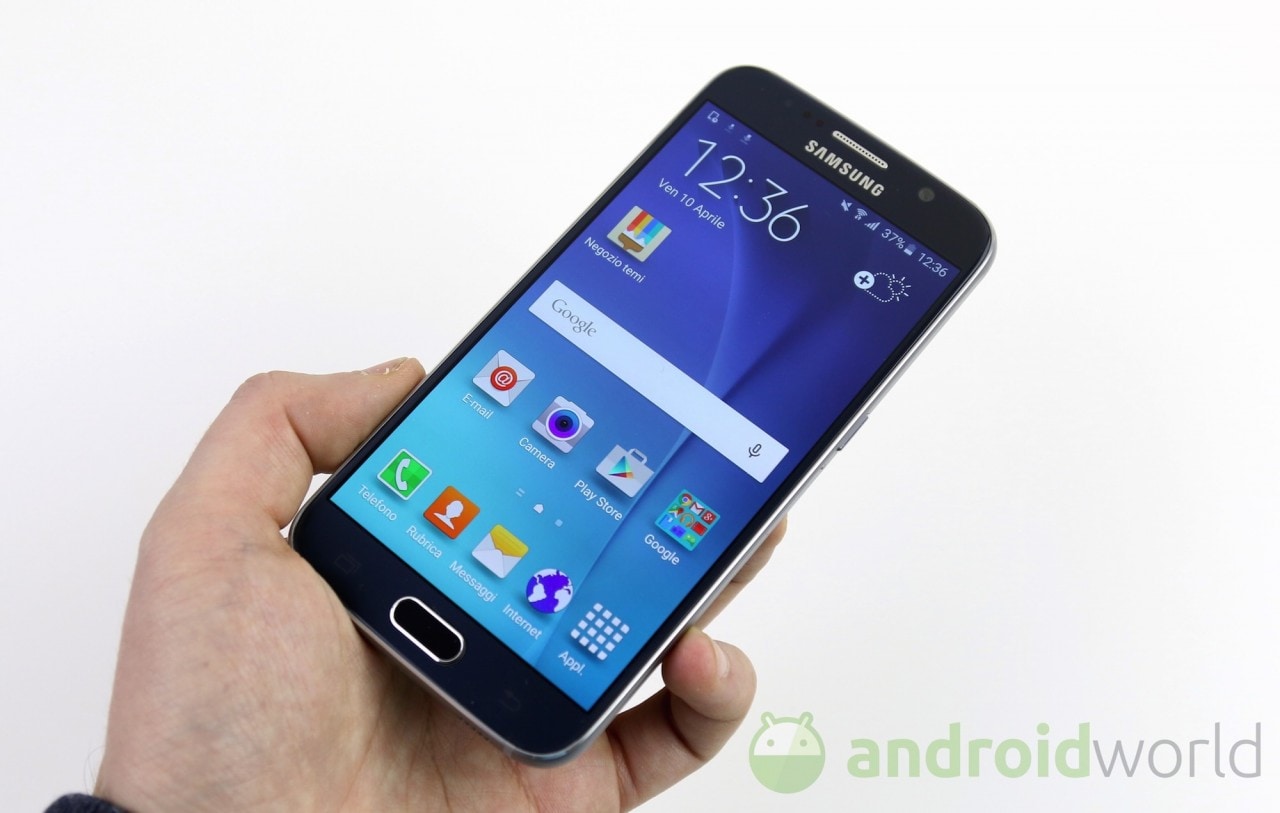 Samsung Galaxy S6, S6 edge ed S6 edge+ ricevono gli aggiornamenti di sicurezza di luglio