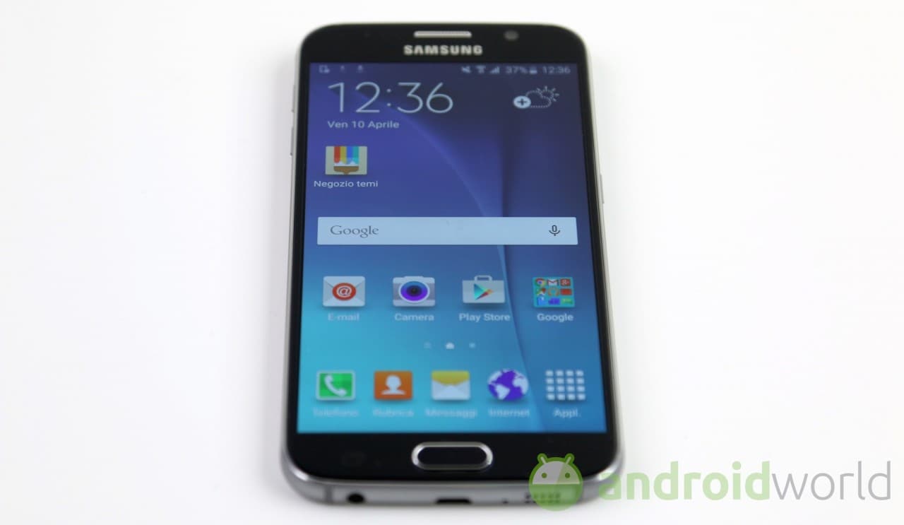 Samsung Galaxy S6 da 32 GB: 599€ con garanzia Italia da Gli Stockisti