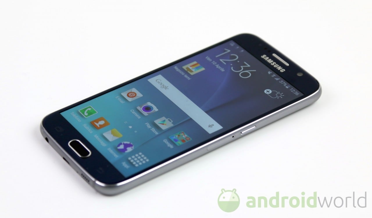 Galaxy S6 è lo smartphone più resistente, almeno tra questi (video)
