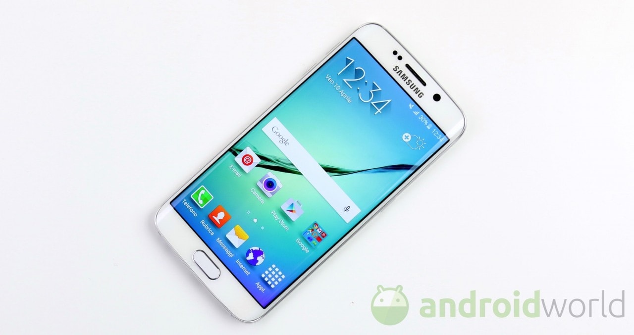 Samsung inizia il rilascio di Android 5.1 per Galaxy S6 edge negli USA