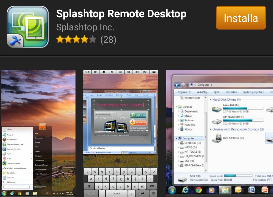 Splashtop Remote Desktop è l&#039;App gratuita del giorno su Amazon App-Shop