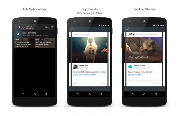 Twitter introduce gli Highlights, in esclusiva su Android