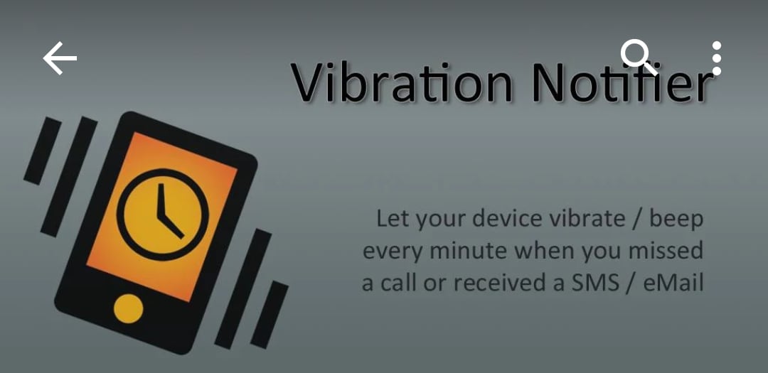 Mai più una notifica persa, grazie a Vibration Notifier (foto)