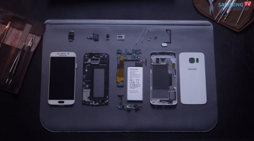 Montare un Galaxy S6 Edge è un gioco da ragazzi, secondo Samsung! (video)
