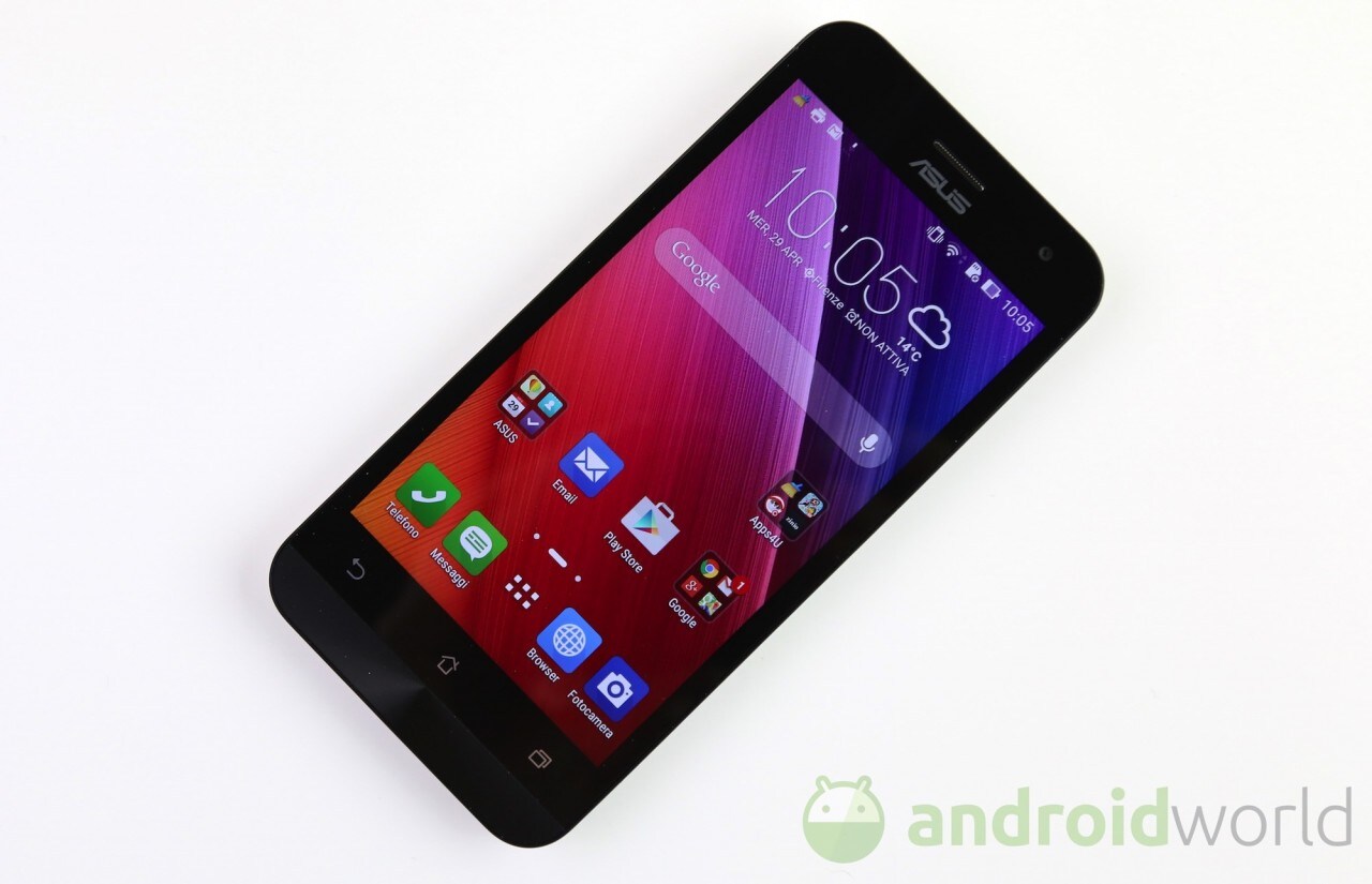 ASUS ZenFone 2 (ZE550ML) riceverà presto Android 5.1?