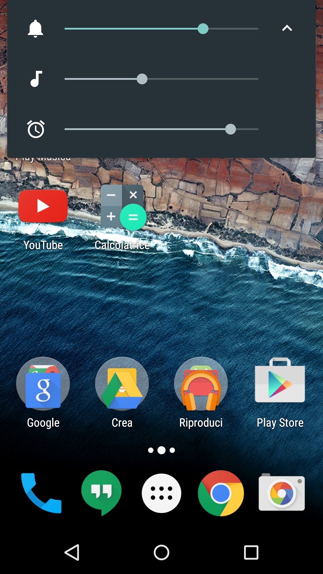 Android M comienza a filtrarse