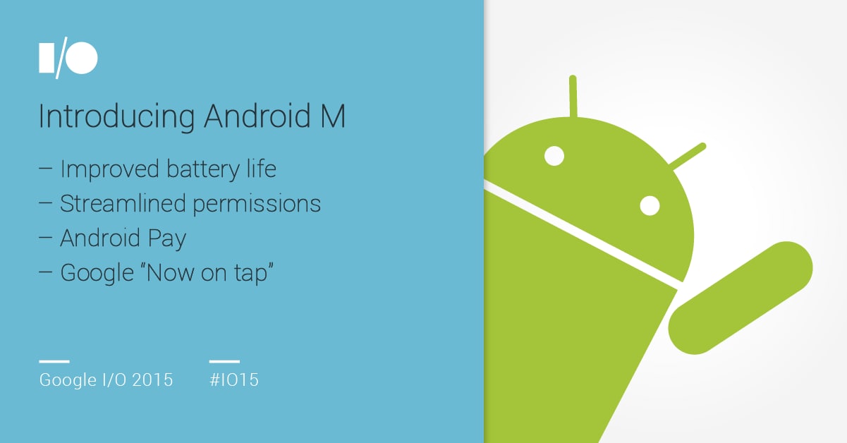 Ecco il primo sfondo di Android M (download)