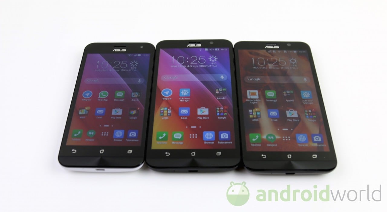 ASUS ZenFone 2 riceverà Android 5.1.1 prima di Marshmallow