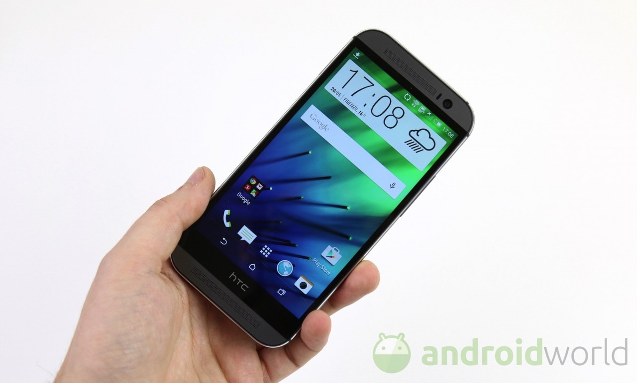 HTC One M8s si aggiorna ufficialmente ad Android Marshmallow