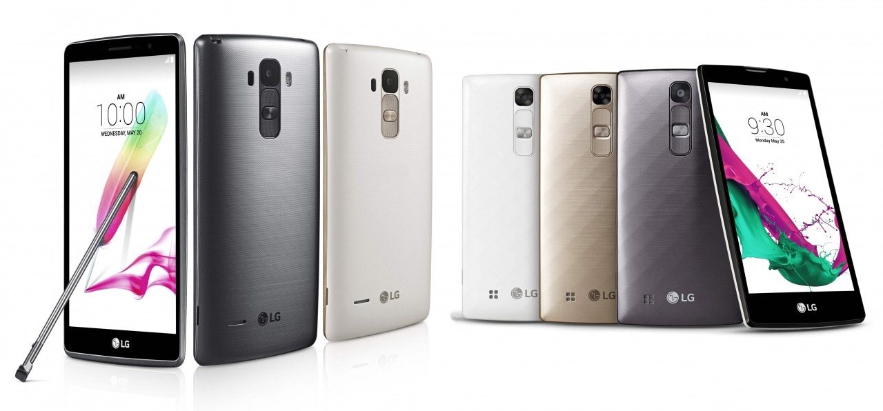 LG G4 Stylus e G4c sono il fratellone ed il fratellino di G4 (foto - aggiornato con prezzo)