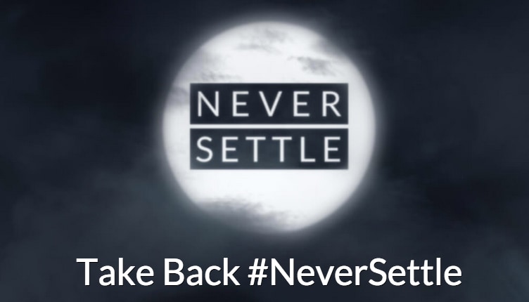 Verizon ruba #NeverSettle a OnePlus, che lo rivuole indietro
