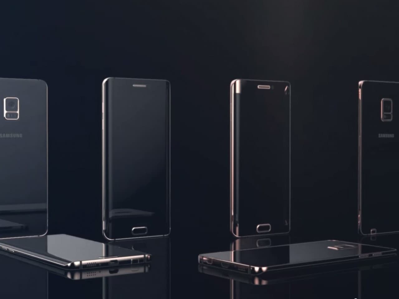 Galaxy Note 5 edge potrebbe essere un S6 edge ingrandito, senza S Pen