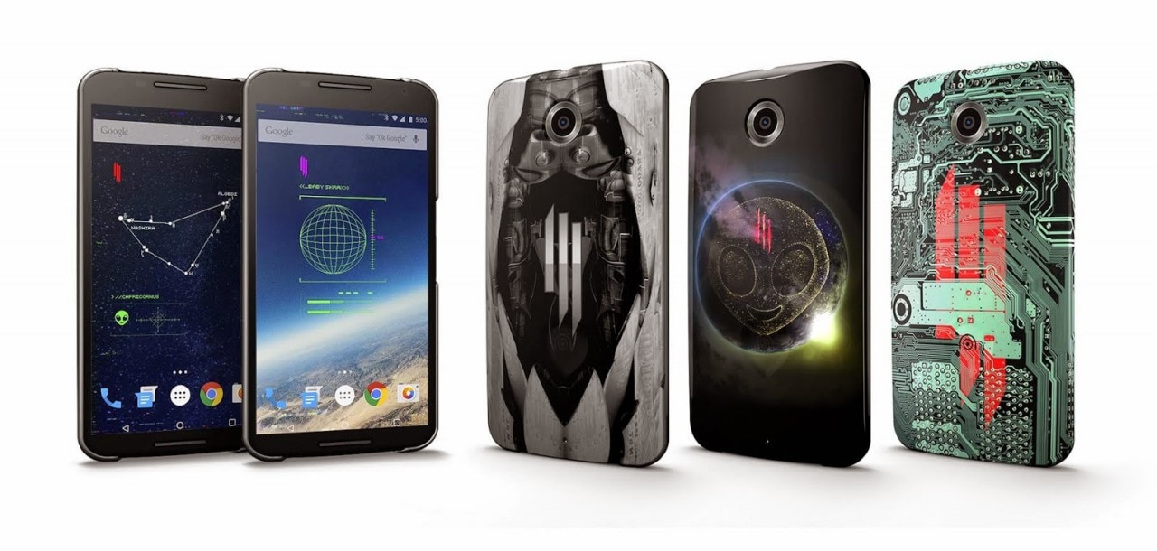 Google presenta Edition, i case originali per Nexus e... Galaxy! Prima edizione: Skrillex (video)