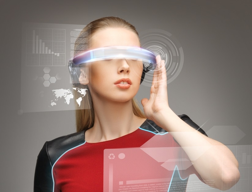 Il brevetto Samsung per gli occhiali smart che interagiscono con tutto