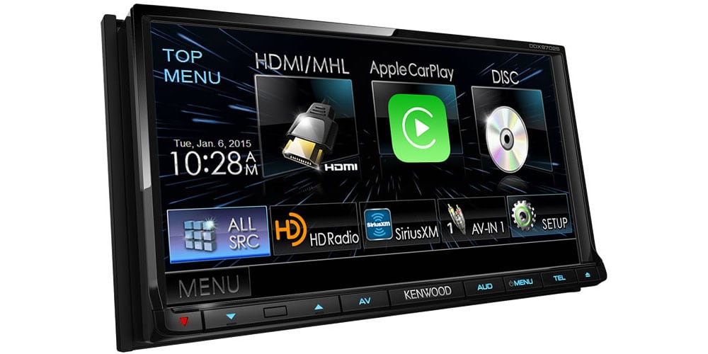 Kenwood lancia in USA le sue Android Auto