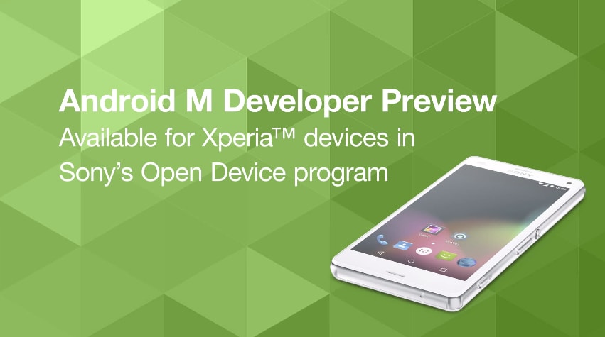 Android M Developer Preview arriva ufficialmente su alcuni Sony Xperia (video)