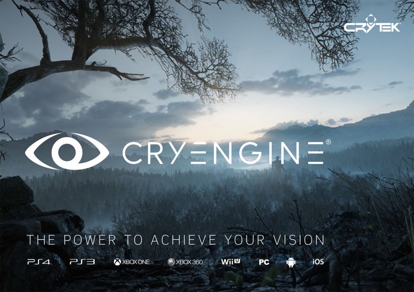CRYENGINE aggiunge il supporto a Oculus Rift, Linux e Android TV