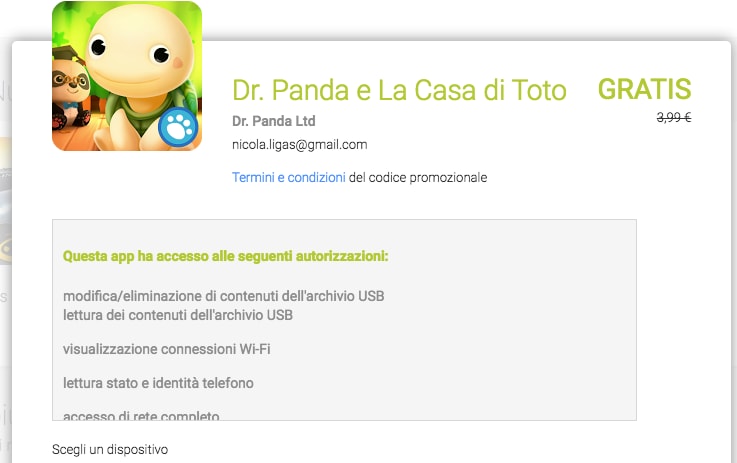 Dr. Panda e La Casa di Toto è la nuova app gratis di Google Play
