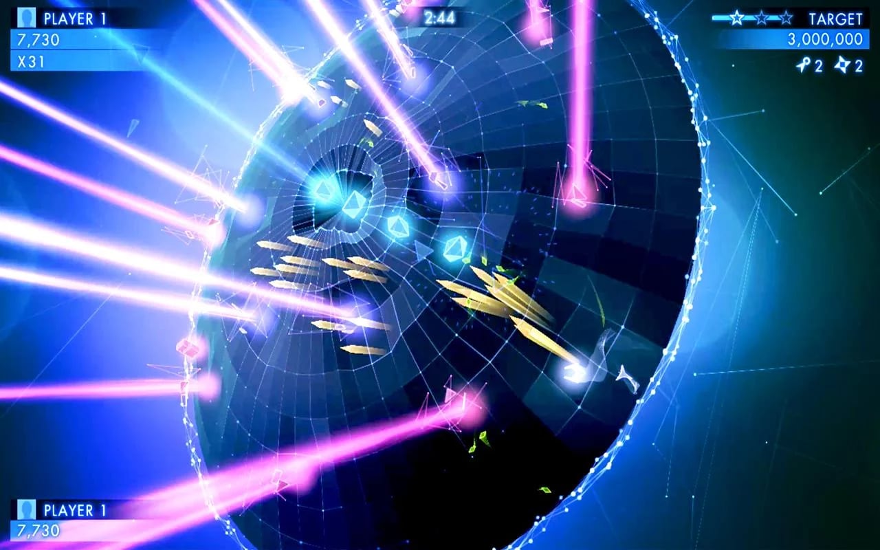Geometry Wars 3: Dimensions arriva su Android!
