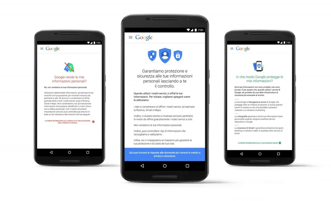 Google migliora la sicurezza degli account con le notifiche di accesso da nuovi dispositivi (foto)