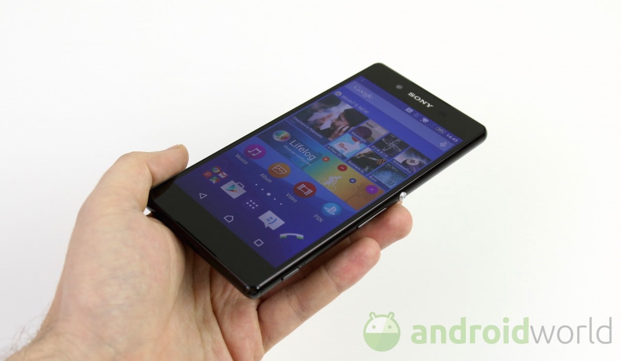 Sony Xperia Z3+ si aggiorna ma è sempre Android 5.0.2