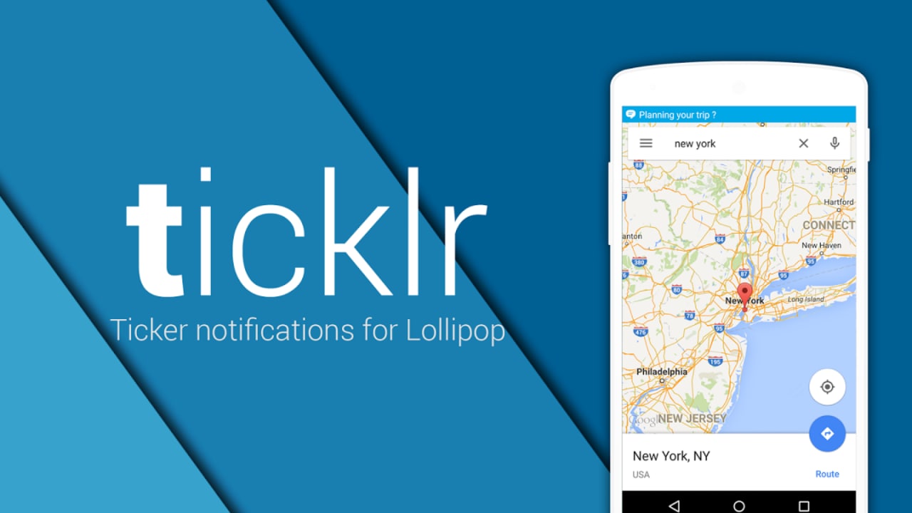 Come riabilitare le notifiche in stile KitKat su Android Lollipop: Ticklr (foto)