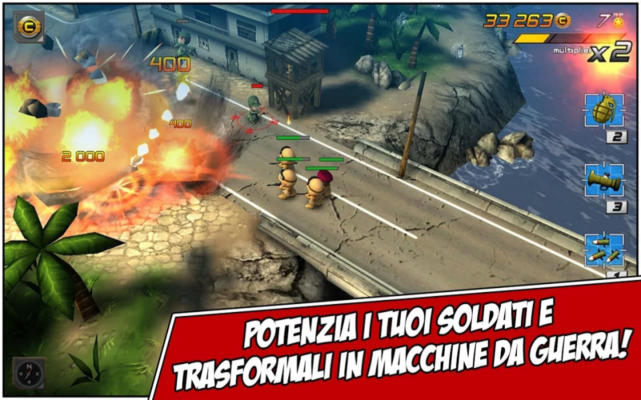 Lo sparatutto 3D Tiny Troopers 2: Special Ops arriva su Android