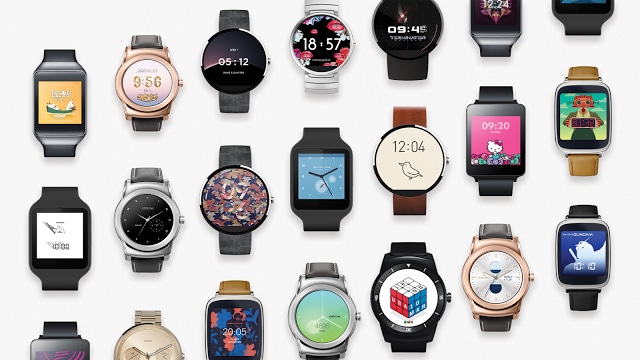 Google presenta 17 nuove watch face selezionate per Android Wear