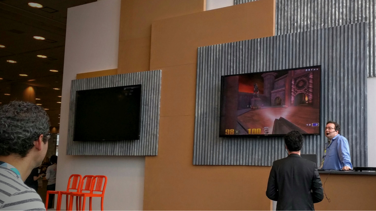 Google ha portato Quake III su Chromecast ma non l&#039;ha fatto per noi (video)