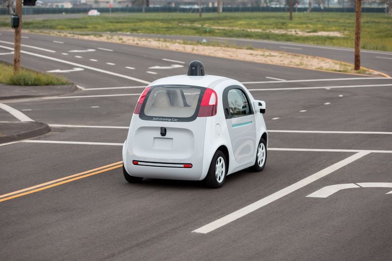 La Google Car avrebbe un bug, che la rende ancora più sicura