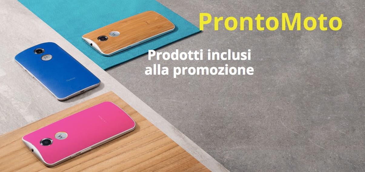 Motorola offre fino a 75€ di rimborso per l&#039;acquisto dei suoi prodotti