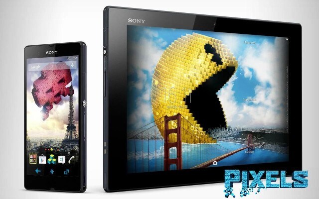 Sony lancia un tema dedicato a Pixels, il film (video)