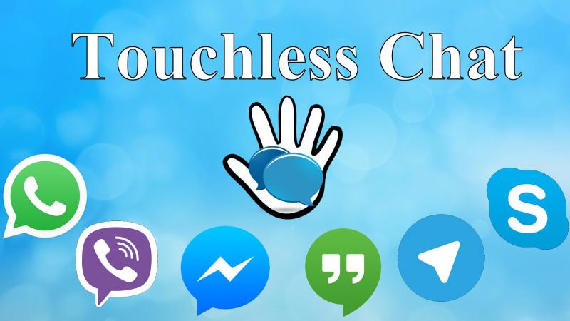 Inviare messaggi con ogni app tramite dettatura vocale: Touchless Chat (foto e video)