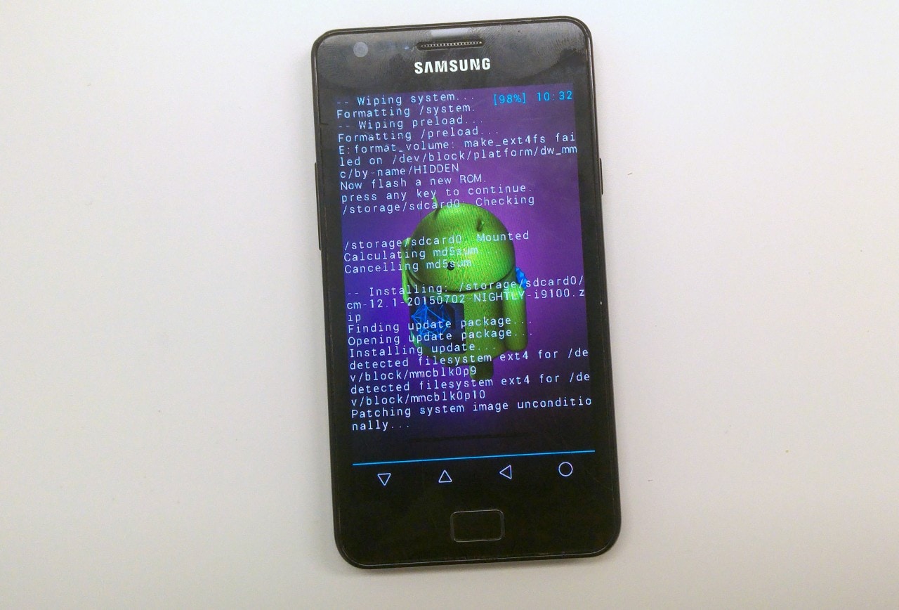 Galaxy S II resuscita con Marshmallow grazie alla prima nightly ufficiale di CM 13