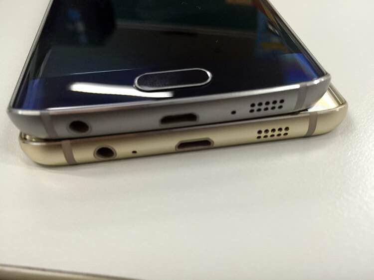 Galaxy S6 edge+ si conferma quello che è: un S6 edge, con il &quot;plus&quot; (foto)